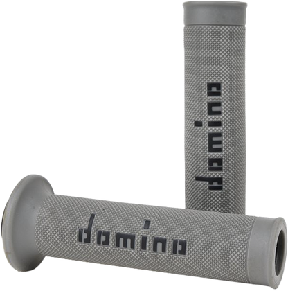 Motogp Grips Grey/Black Pair