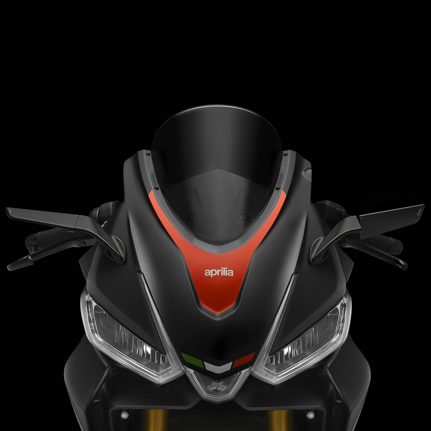 Stealth Sport Mirror Black Pair Apr
