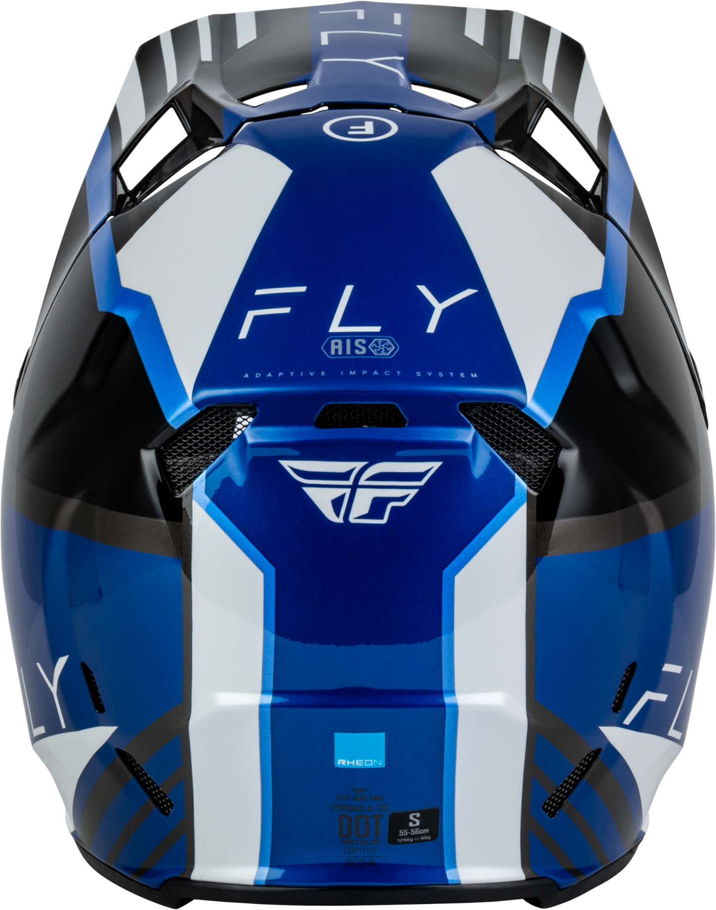 Formula Cc Strike Helmet Black/Blue/Grey/White Lg
