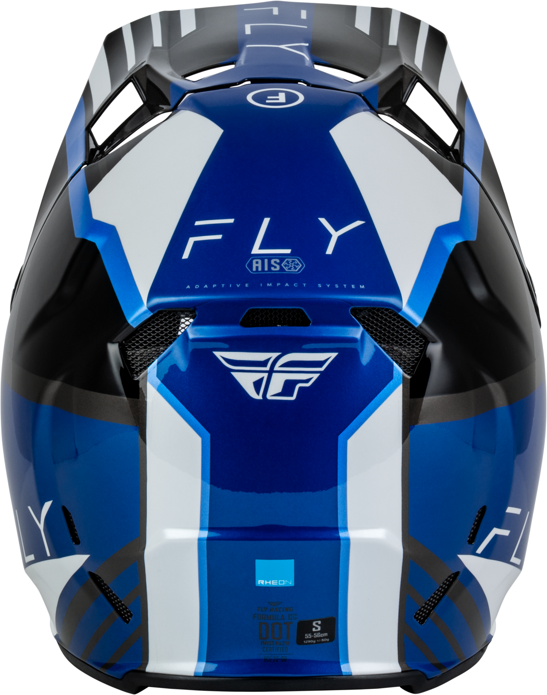 Formula Cc Strike Helmet Black/Blue/Grey/White Md