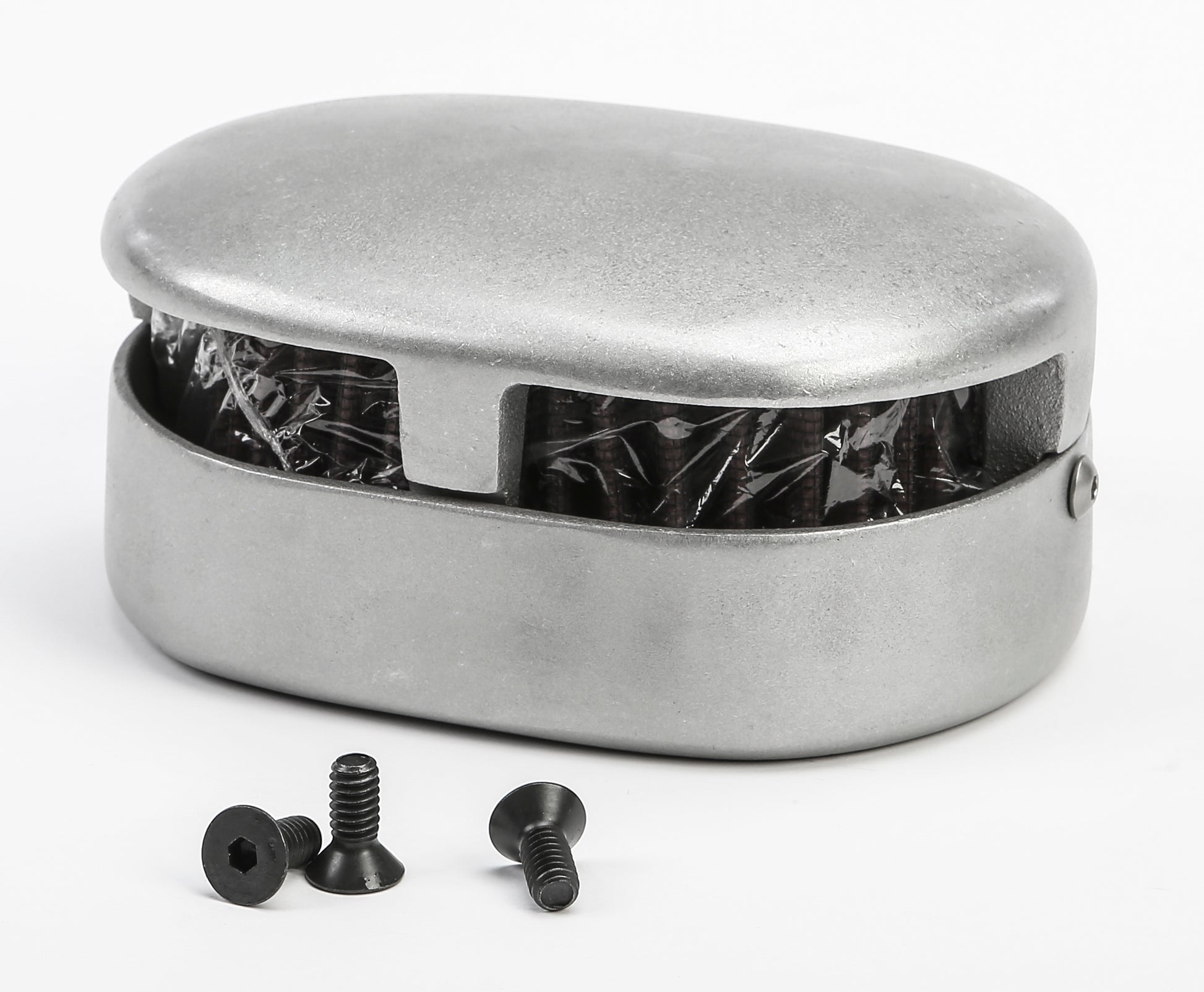 Mini Ed Air Cleaner Tumbled