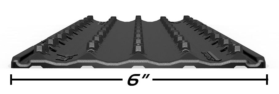 Lowpro Grip Glides Narrow 6" 8/Pk Single Set