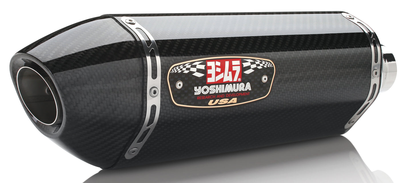 Exhaust Race R 77 Slip On Ss Cf Cf Single