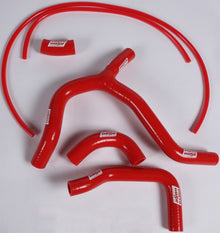 Silicone Y Hose Kit (Red)