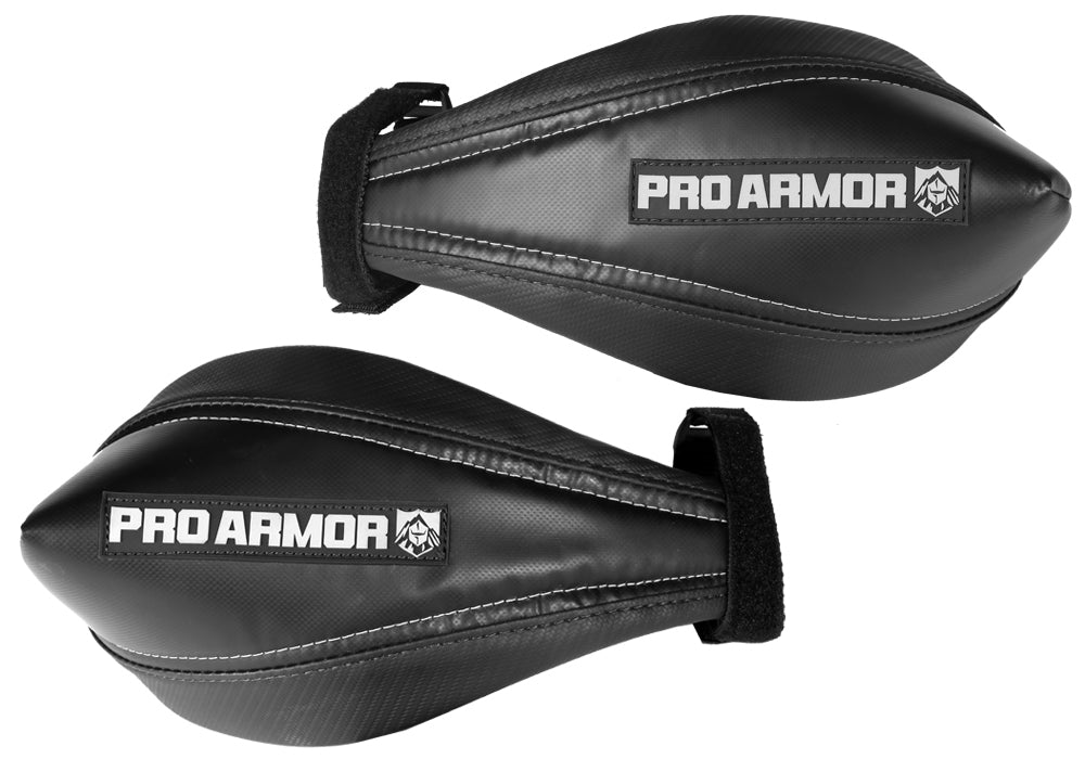 Hand Guards Blk/Carb