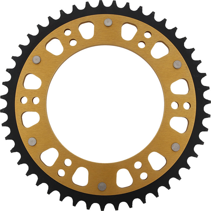 Rear Stealth Sprocket Alu/Stl 47t 520 Gld Apr/Bmw