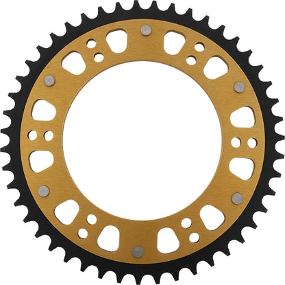 Rear Stealth Sprocket Alu/Stl 47t 520 Gld Apr/Bmw