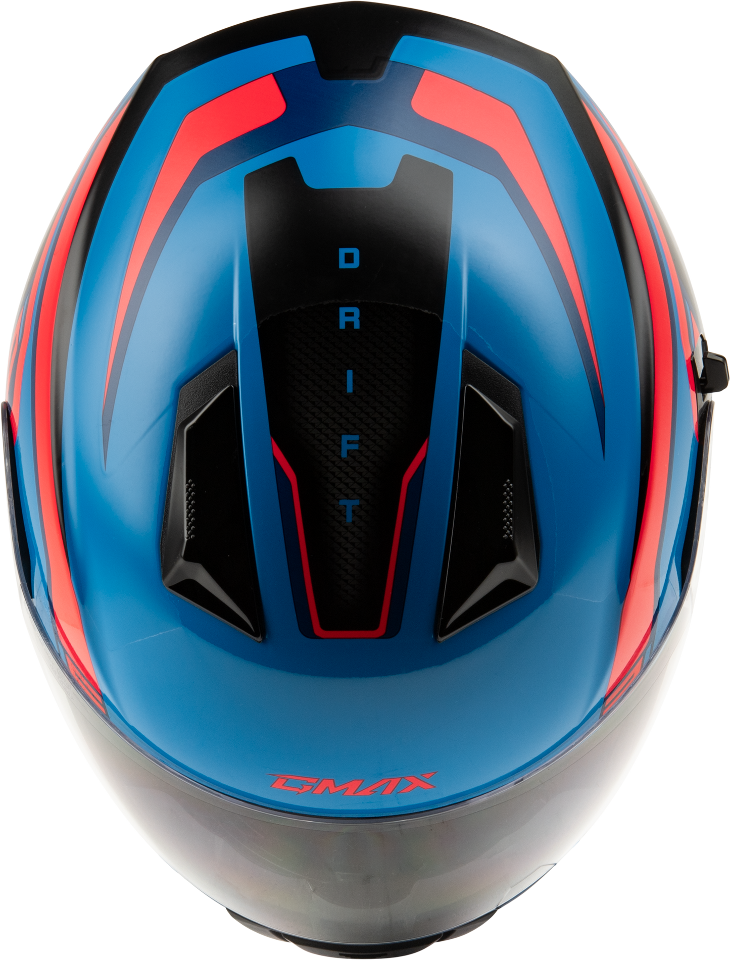 Ff 18 Drift Helmet Black/Blue/Red Xs