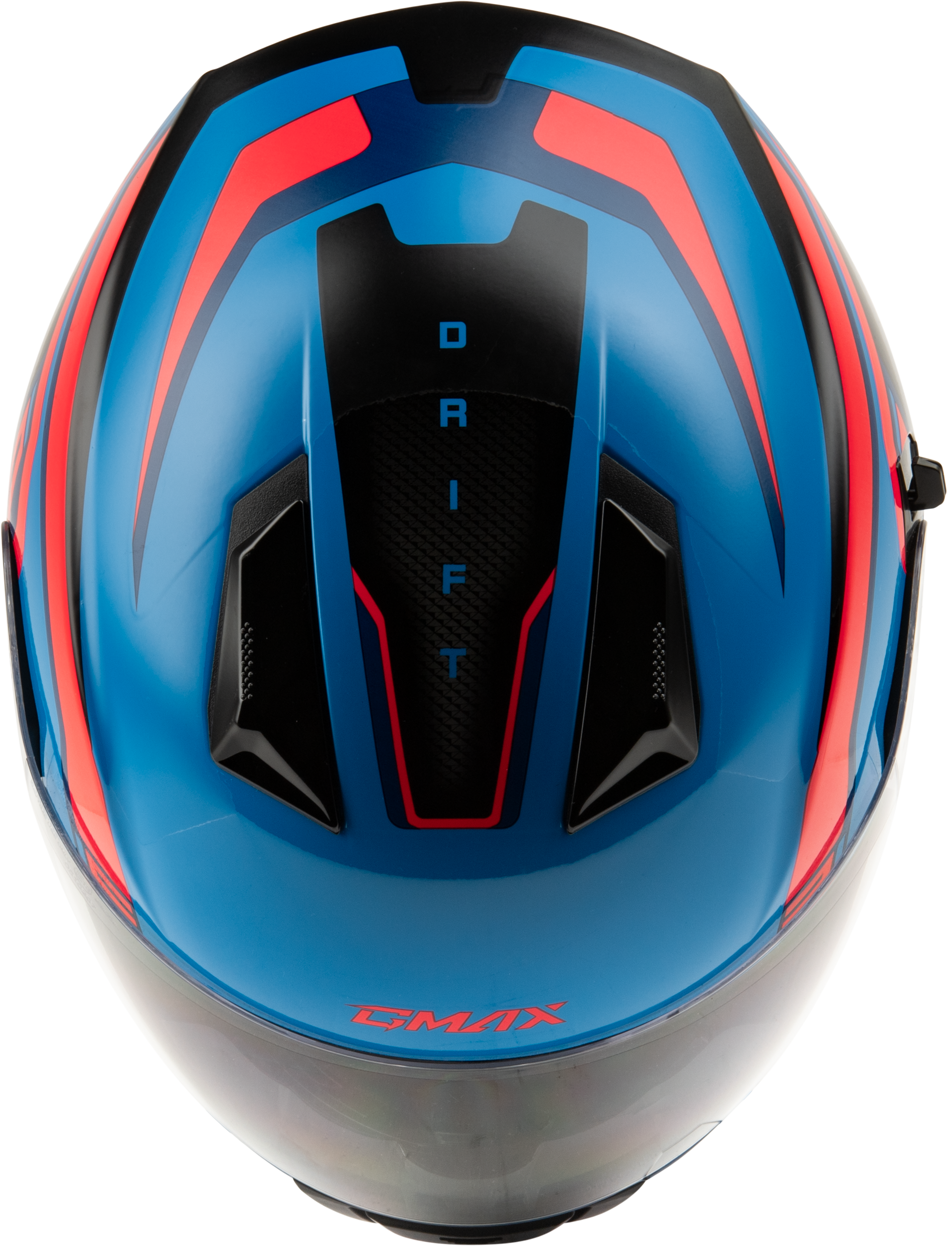 Ff 18 Drift Helmet Black/Blue/Red Lg