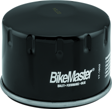 BikeMaster BMW BM-164 Oil Filter - Black