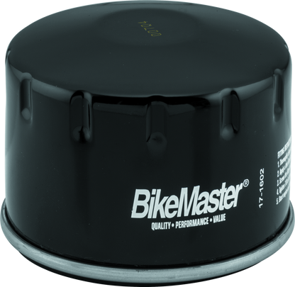 BikeMaster BMW BM-164 Oil Filter - Black