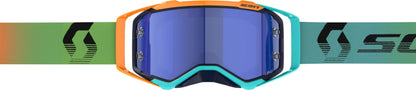 Prospect Amp Gogggle Blue/Orange Blue Chrome Works