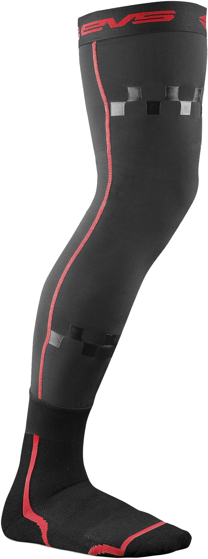 Fusion Socks Black/Red Sm/Md