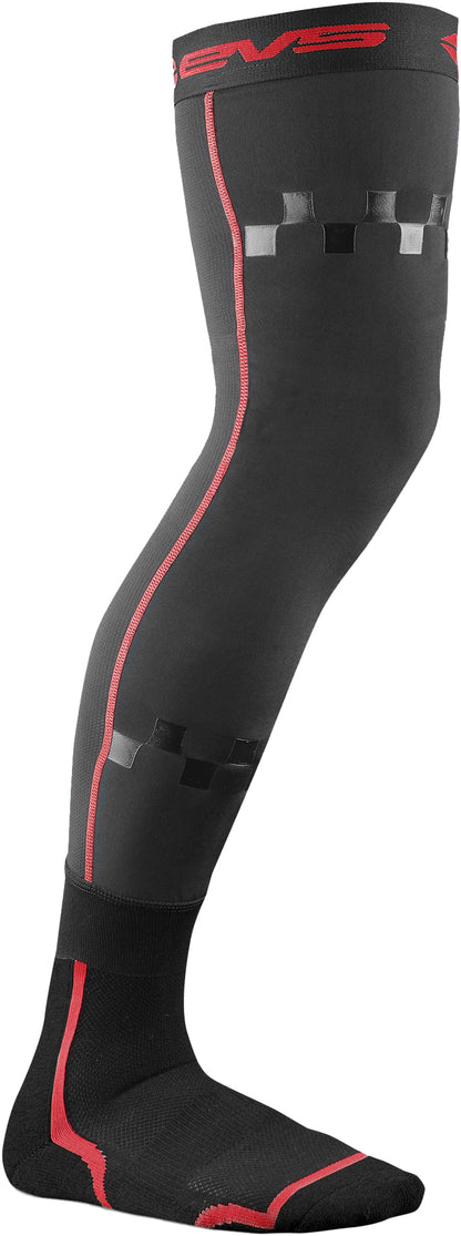 Fusion Socks Black/Red Youth