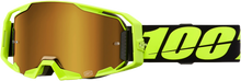 Hydromatic Watercraft Goggle Neon Yellow Mirror True Gold