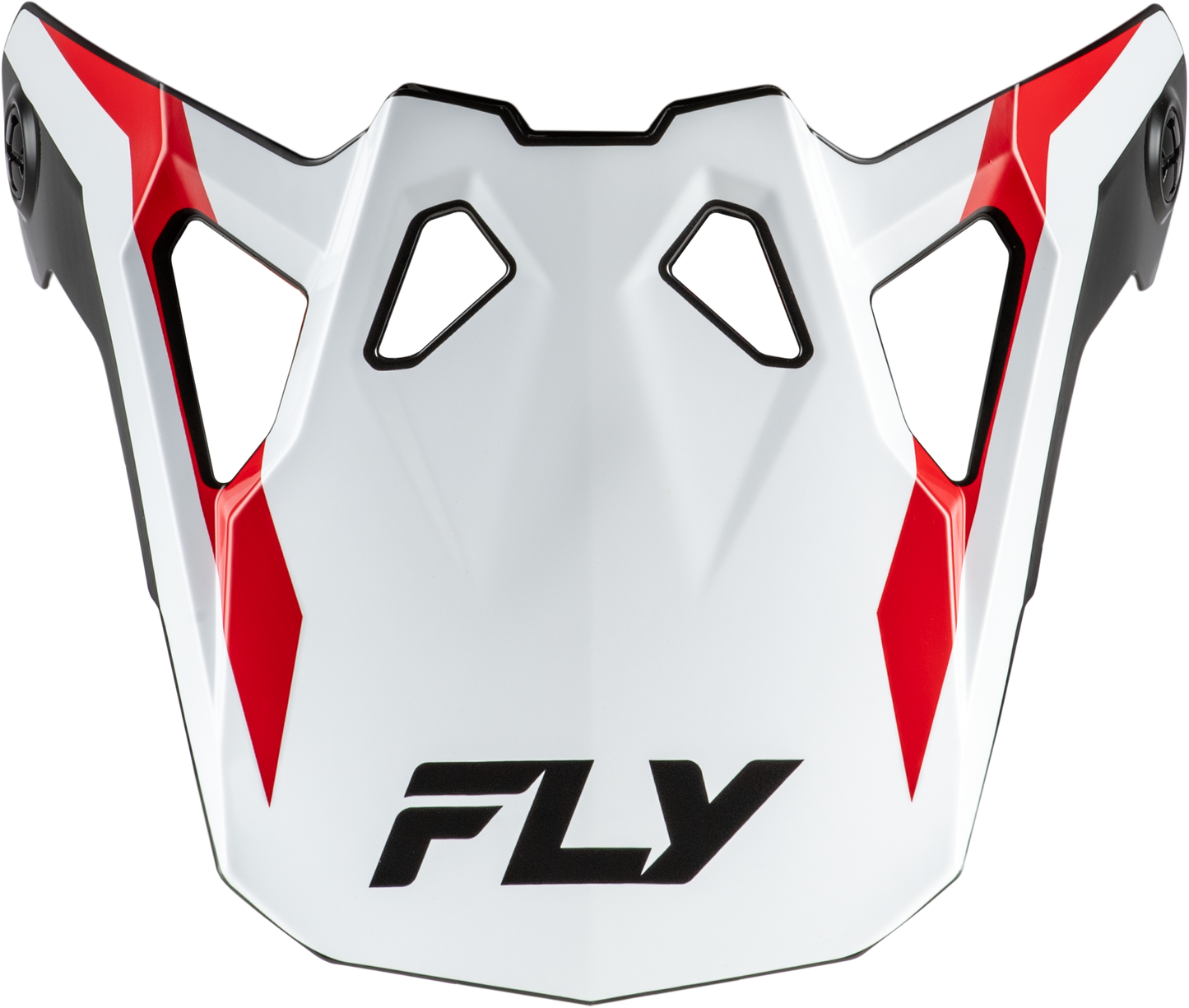 Formula Cp Seal Visor White/Black/Red Yl Lg