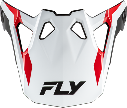 Formula Cp Seal Visor White/Black/Red Yl Lg