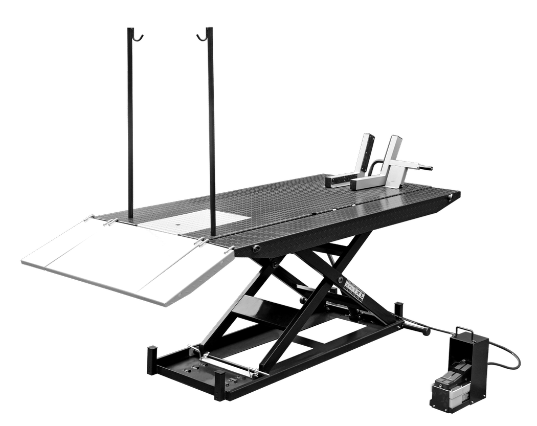 1500 High Rise Cyc/Atv Lift W/Vise  Balance Bar  Air Yd. P