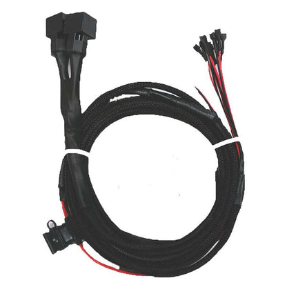 Nacho Lighting 25ft Universal 4 Wire Reverse Harness w/ Switch