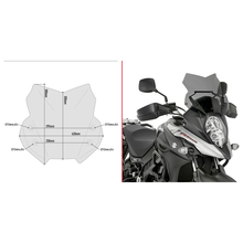Windshield Specific Smoke Suz
