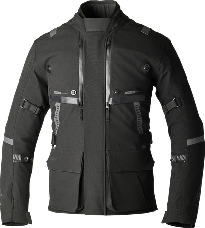 Ps Vulcan Ce Jacket Black Textile Md