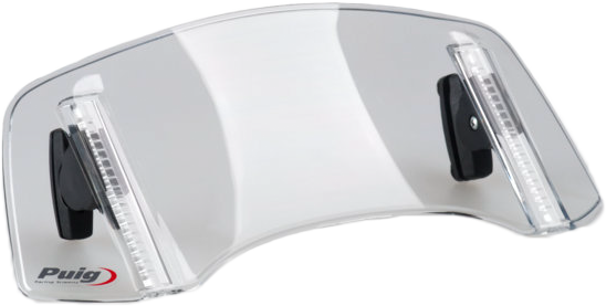 Multi Adjustable Visor 2.0 Fixed Screw Smoke 300x130mm