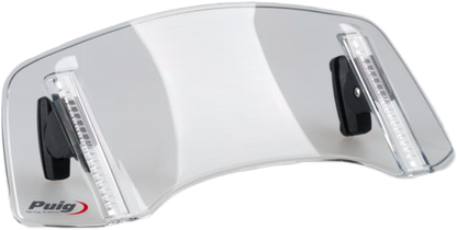 Multi Adjustable Visor 2.0 Fixed Screw Smoke 300x130mm