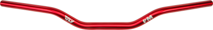 Moto Style Handlebar Red W/1" Ends