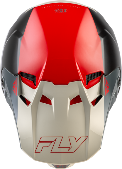 Formula Cc Glide Helmet Black/Red/Grey 2x