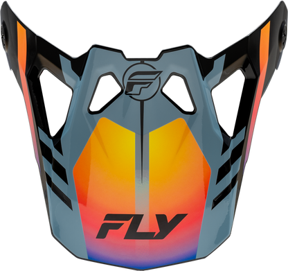 Formula Cp Krypton Visor Grey/Black/Electric Fade M 2x