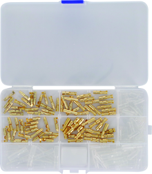 BikeMaster Bullet Style Terminal Kit