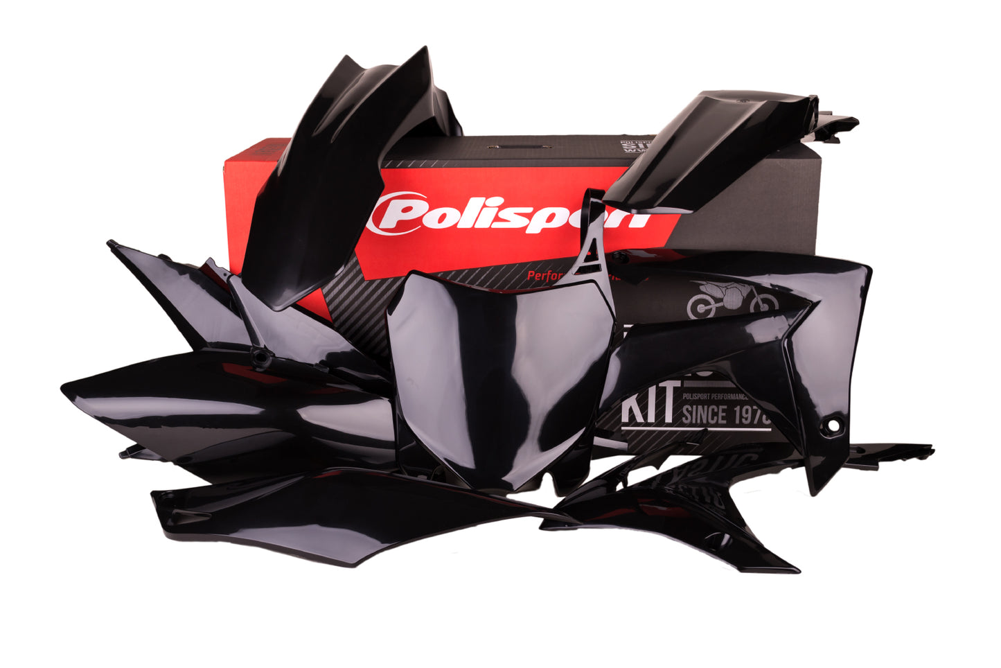 Plastic Body Kit Black