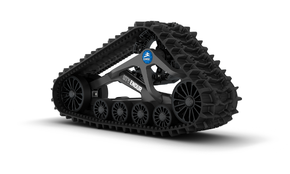 Utv Track Kit Endur Pol