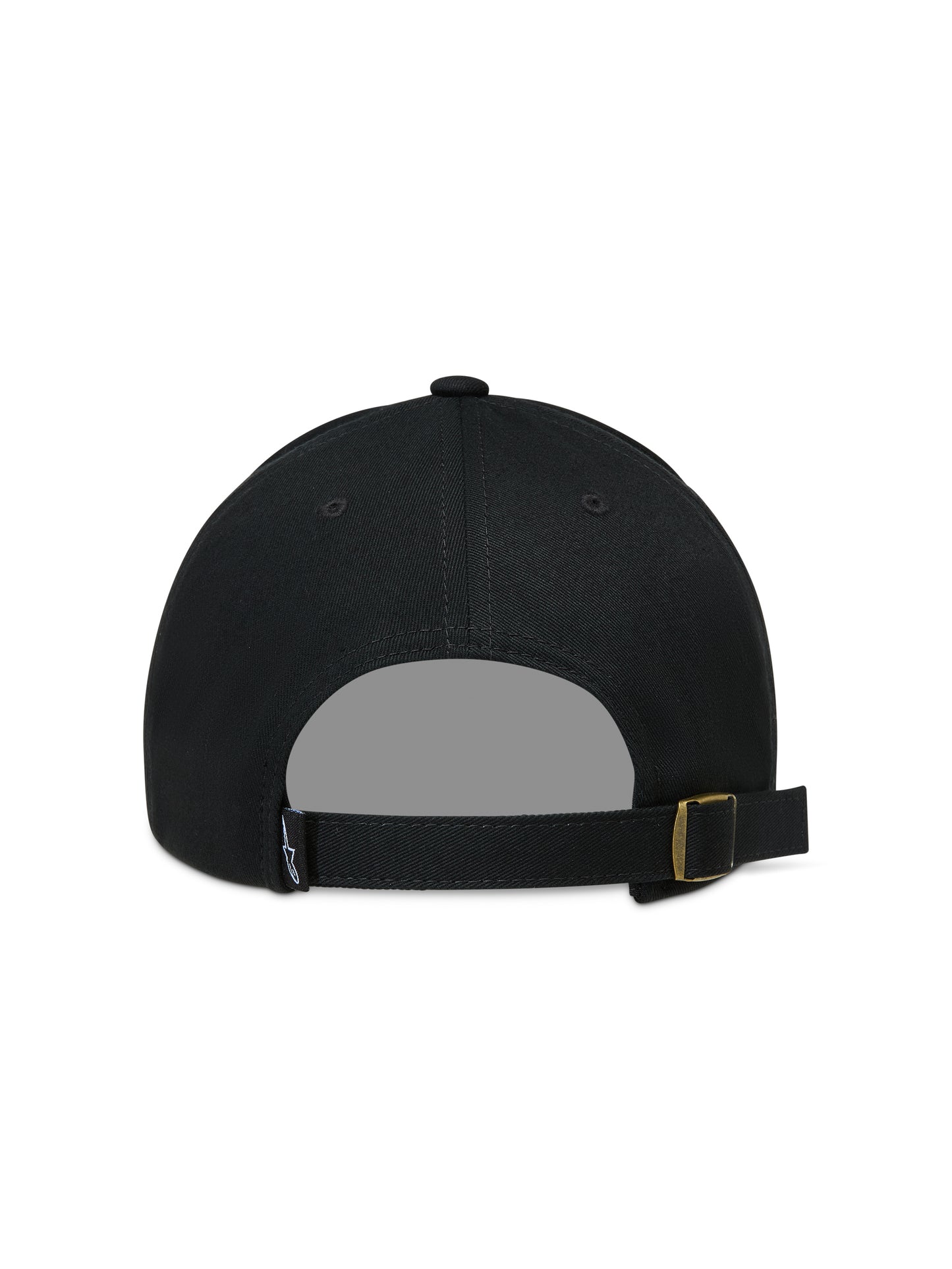 Explorer Strapback Hat Black