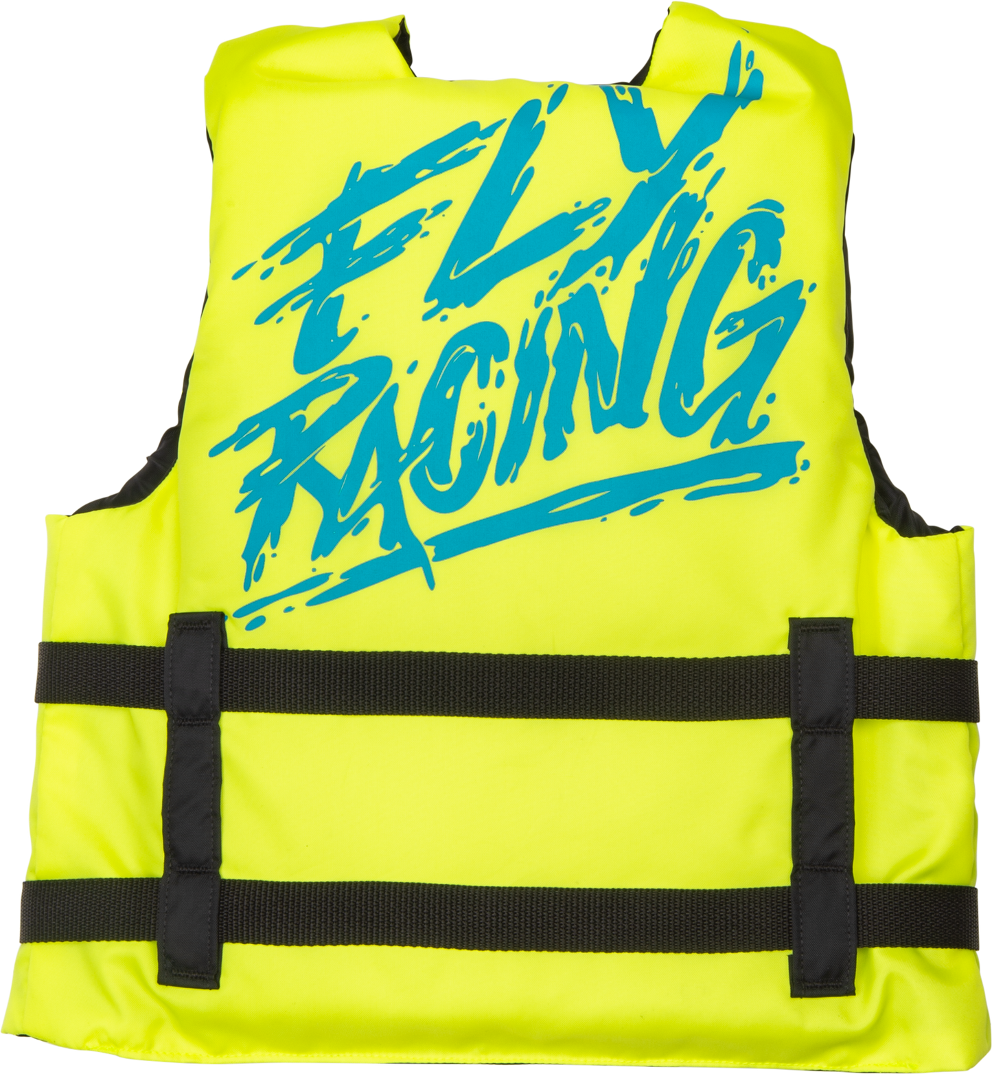 Youth Flotation Vest Hi Vis/Blue