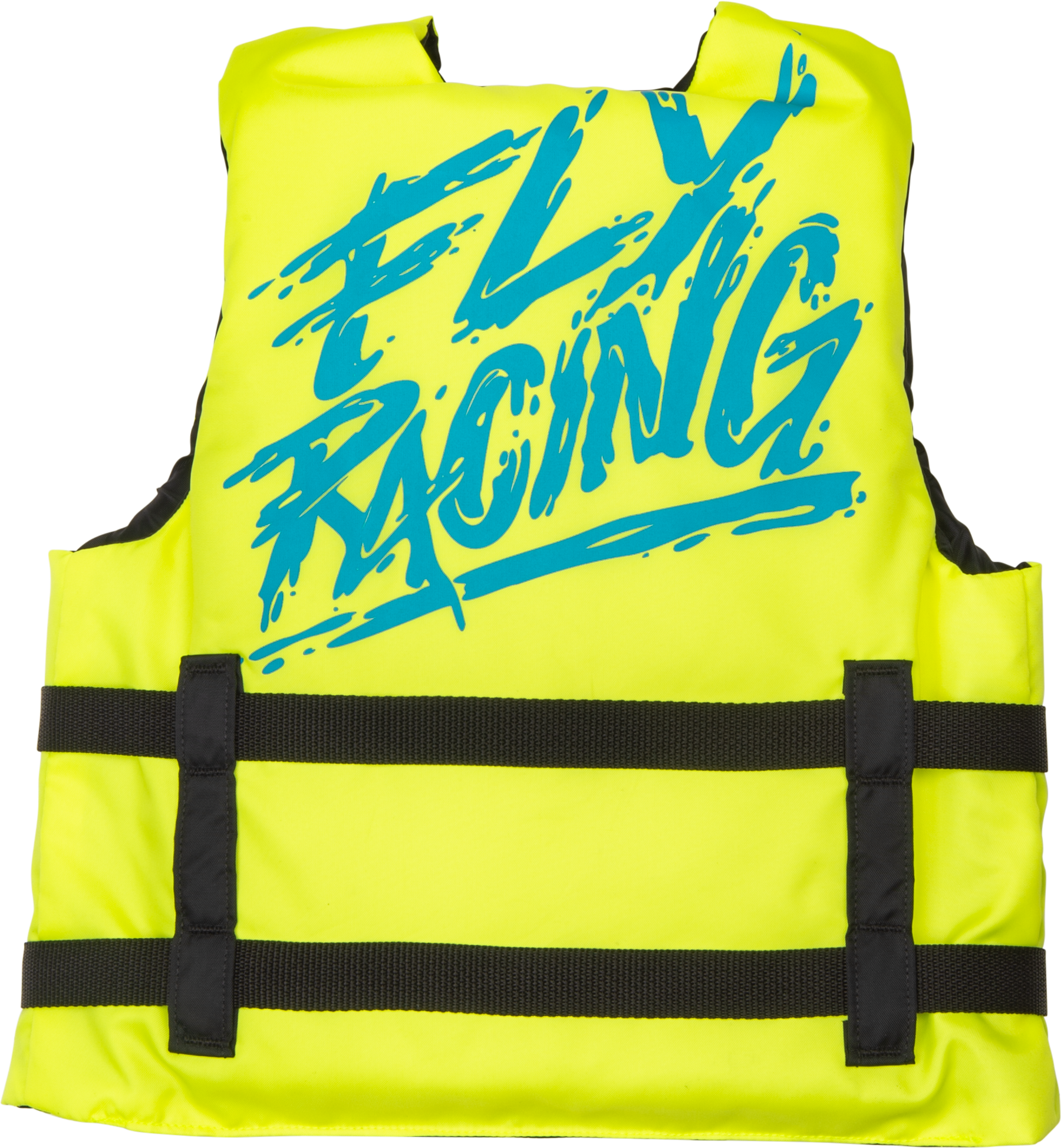 Youth Flotation Vest Hi Vis/Blue