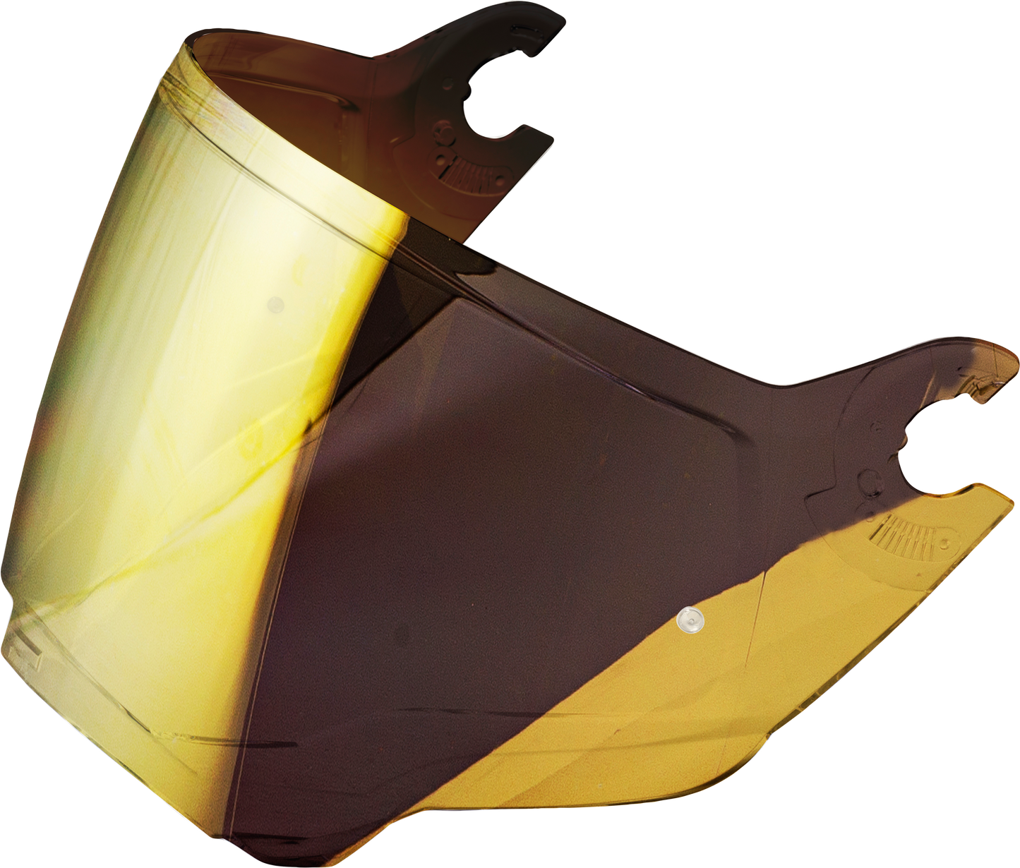 Xt9000 Pinlock Faceshield Gold Mirrored