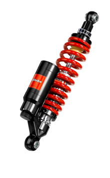 Bitubo WZT1 Long Track Monoshocks Adjustable: Preload, Rebound, Compression, Length