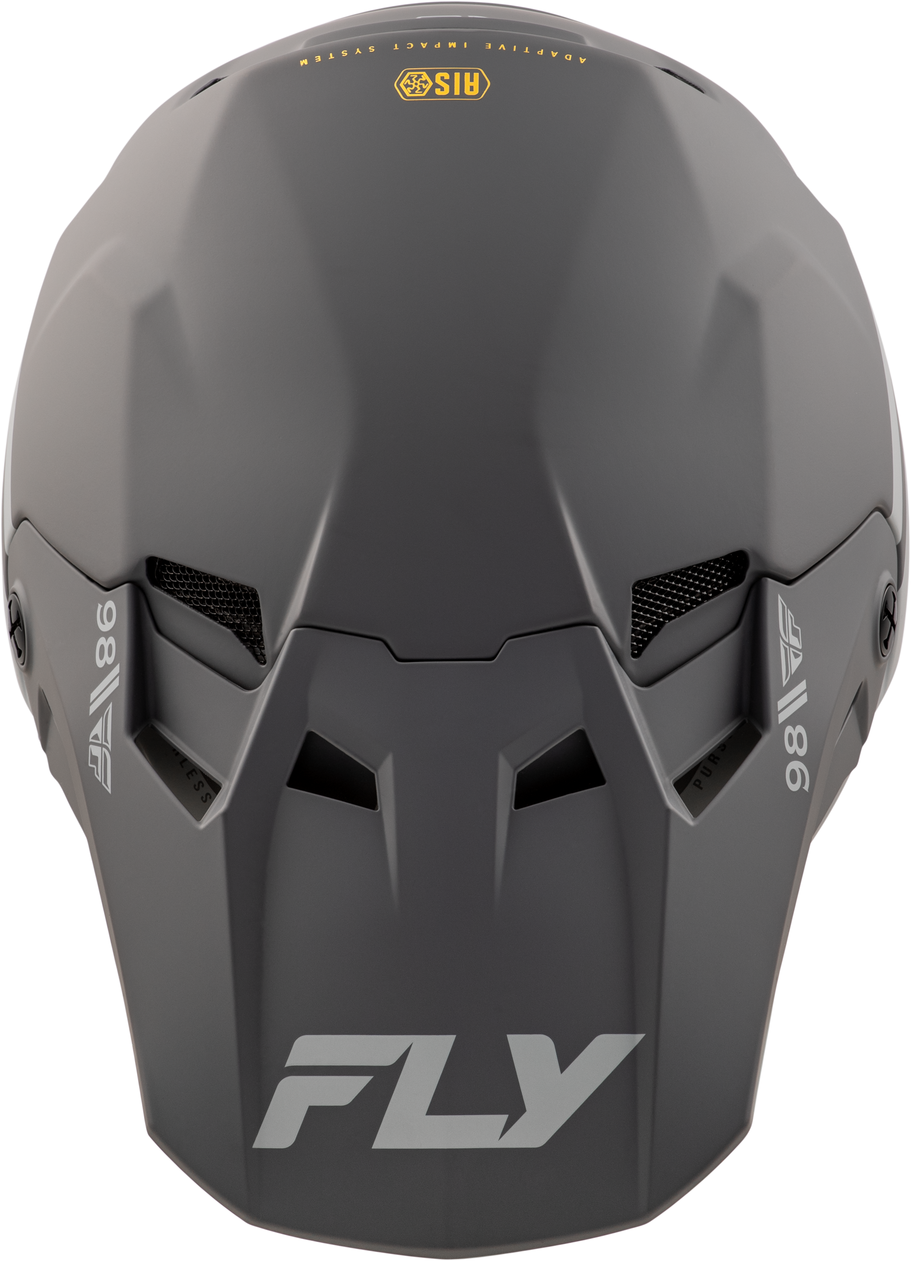 Youth Formula Cc Objective Helmet Matte Black/Grey Yl
