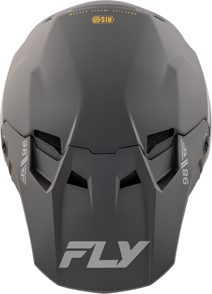 Formula Cc Objective Helmet Matte Black/Grey Sm