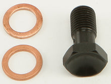 Banjo Bolt Ebony 3/8 24 Long