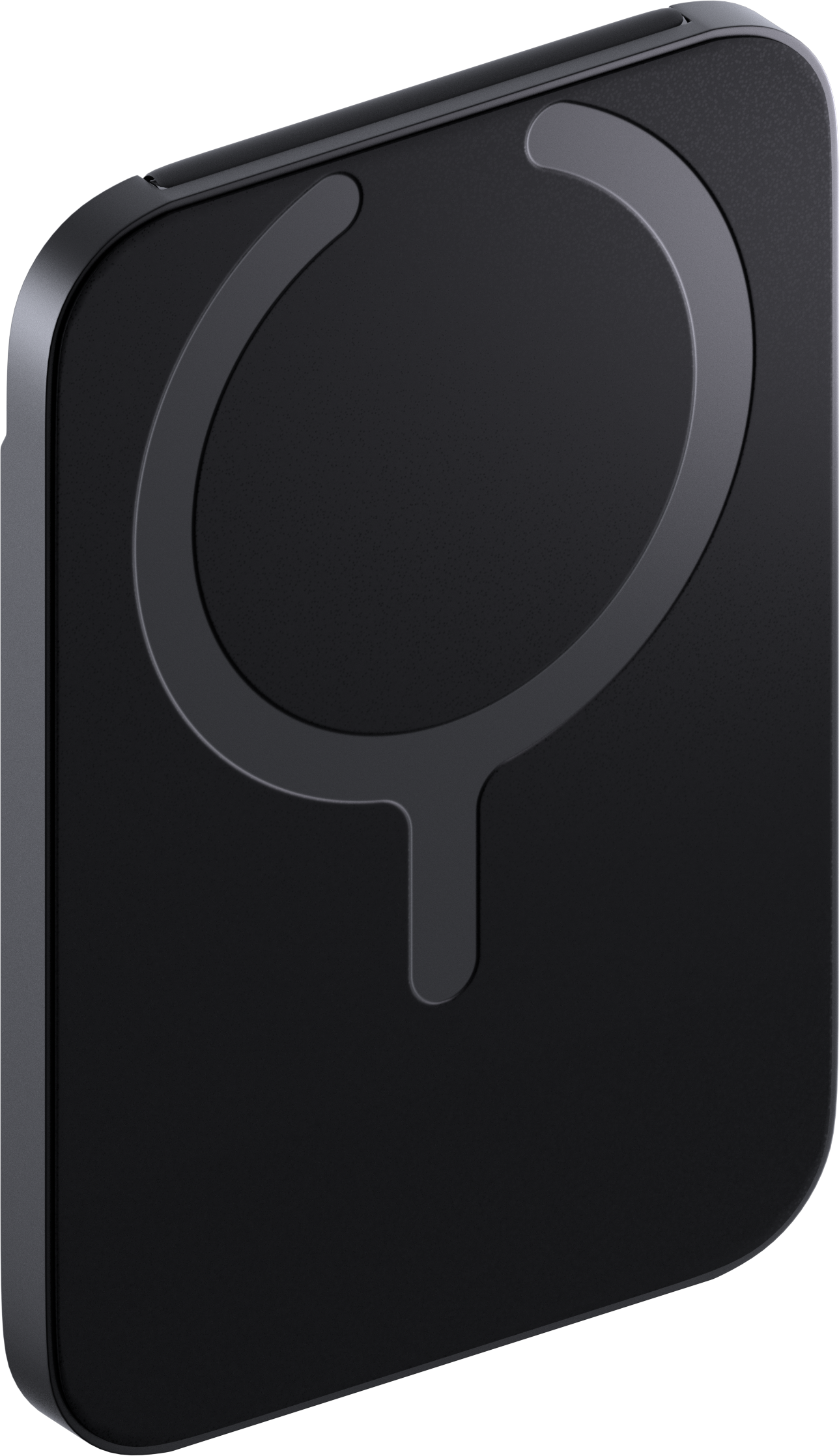 Magnetic Card Wallet Spc+ Black