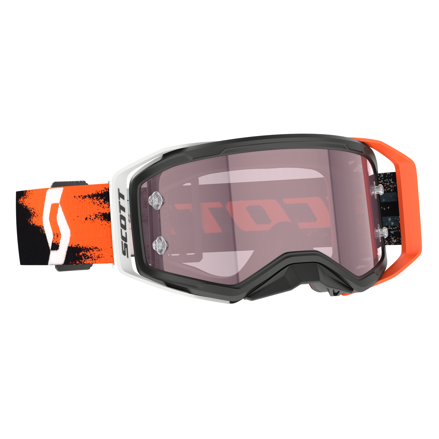 Prospect 2.0 Amp Goggle Blk/Ne Or Rose Wrk