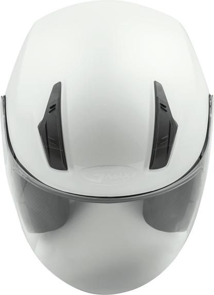 Of 17 Open Face Helmet Pearl White 3x