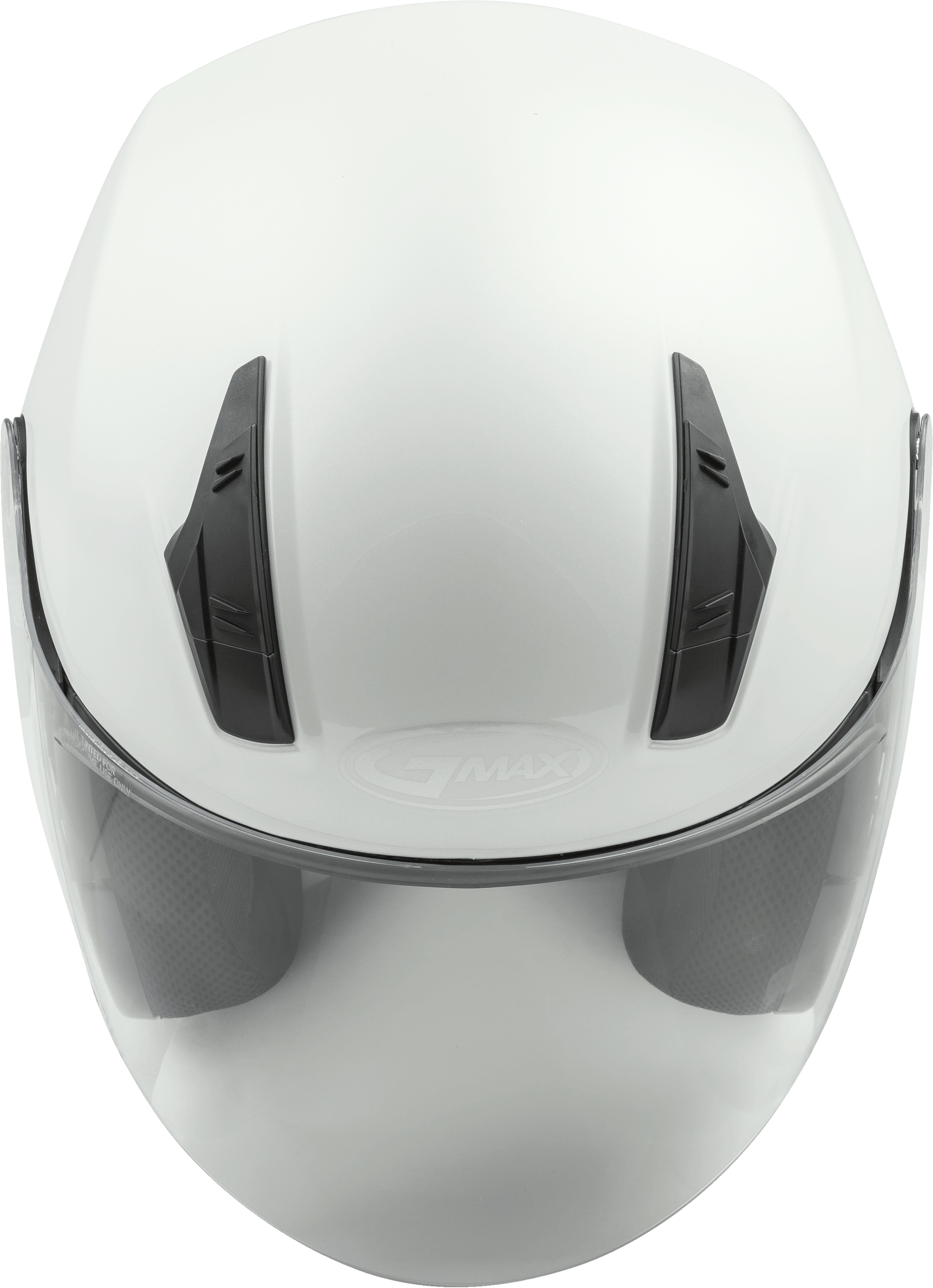 Of 17 Open Face Helmet Pearl White Xl