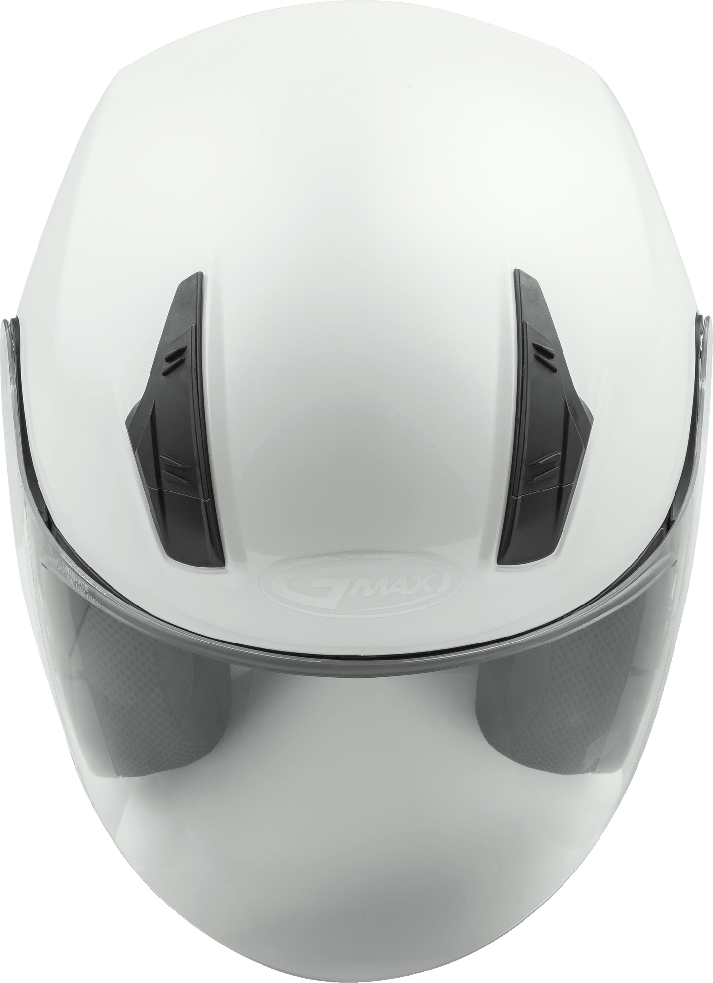 Of 17 Open Face Helmet Pearl White Md