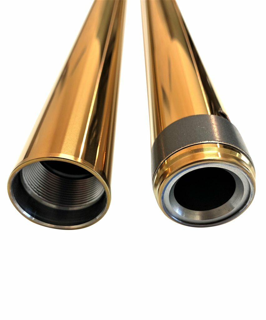Pro One Gold Fork Tubes 41mm 22 1/4"