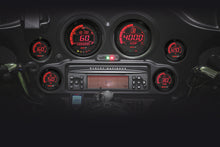 Hd 02 Series Gauge Kit Black Bezel Oil Temp