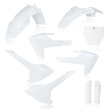Full Plastic Kit White