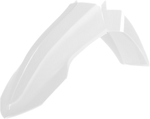 Front Fender White Yam